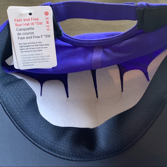 Lululemon SeaWheeze 2020 fast and free women’s hat - Picture 4 of 4